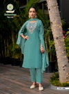 Gulmohar Vol 1 By Passion Mal Chanderi Surat Kurti With Bottom Dupatta Wholesale Market